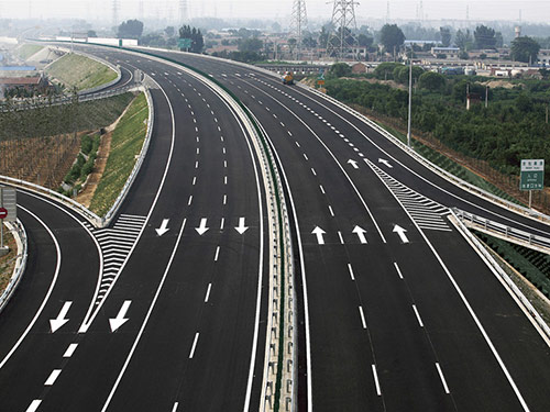 高速公路_劃線工程